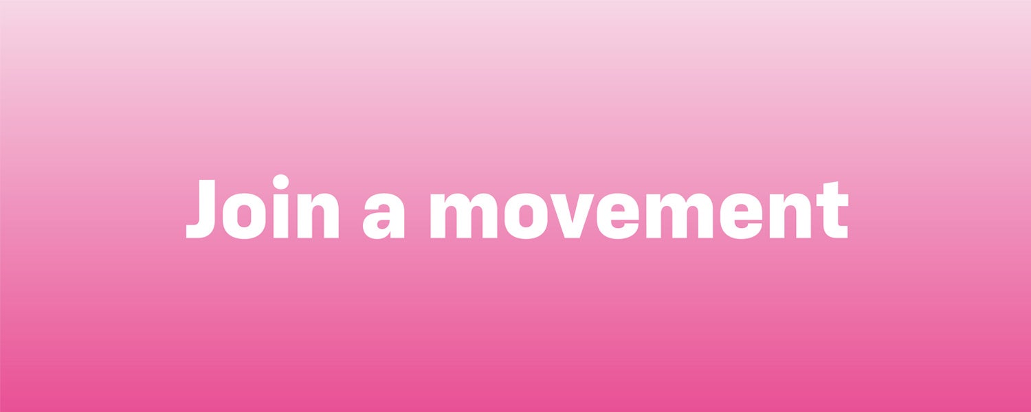 Join A Movement logo | Chevrolet Making Strides Against Breast Cancer | Hubler Chevrolet Buick GMC of Bedford in Bedford IN
